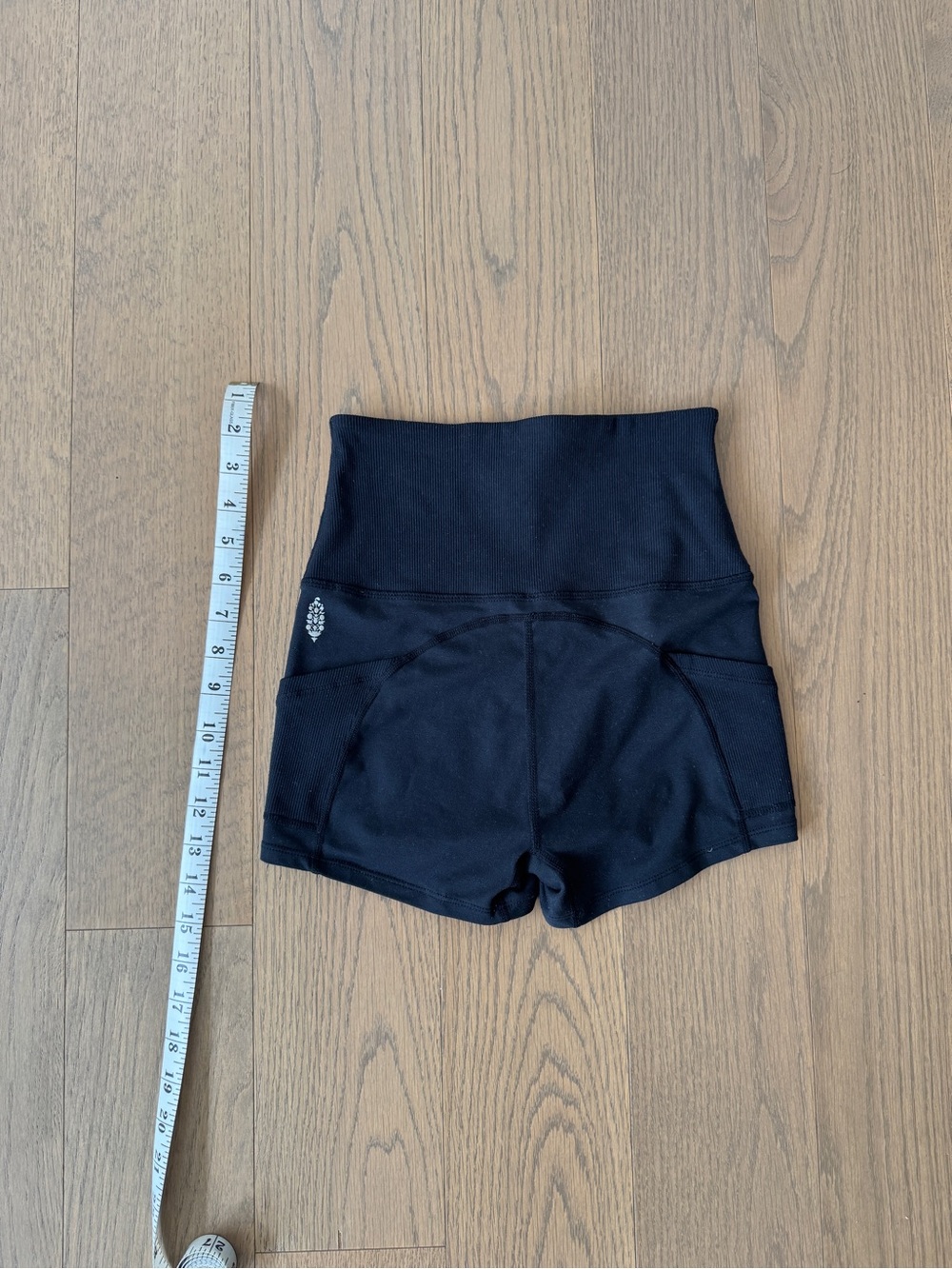 Free People Movement micro biker shorts - Picture 2 of 2